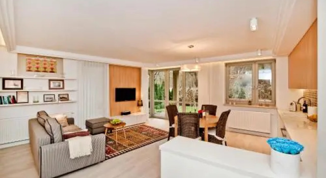 Apartament w Willi Woda w Juracie, Varaa Huoneisto Jurata 