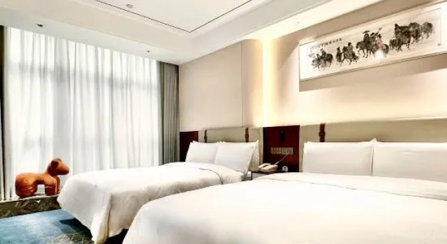 Семейный люкс Hejiangting Hanwen Hotel