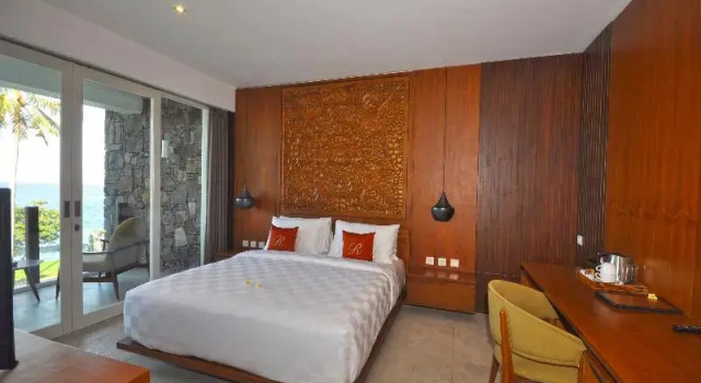 Двухместный номер Deluxe с видом на океан Rajavilla Lombok Resort - Seaside Serenity
