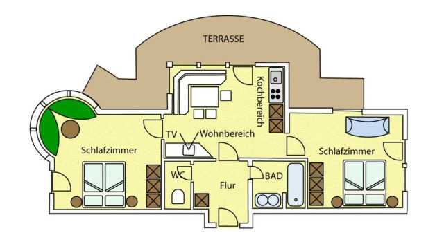 Апартаменты Deluxe Landhaus Rosengartl Krimml