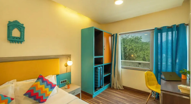 Номер Deluxe goSTOPS Delhi - Private Rooms & Dorms