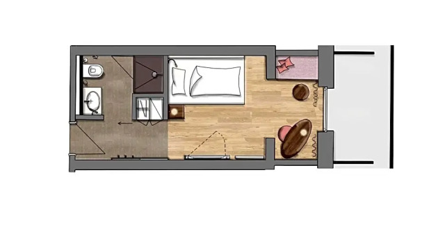 Номер Standard EMICH´S Hotel