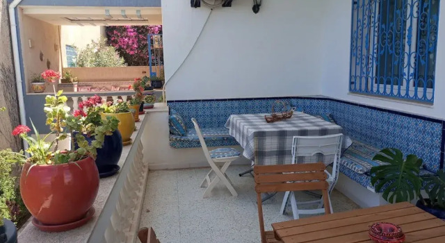 Апартаменты Comfort с 3 комнатами с балконом и рядом с пляжем Partie de pittoresque maison en bord de mer