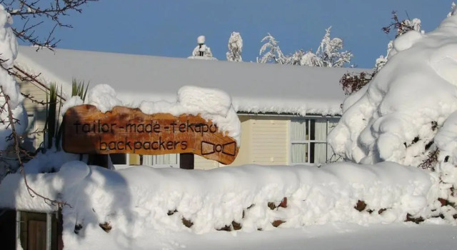 Кровать в общем номере Tailor Made Tekapo Accommodation - Hostel