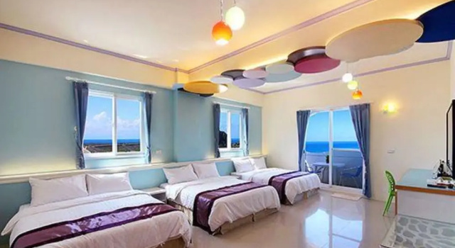 Семейный номер Standard Good Viewing Spot B&B