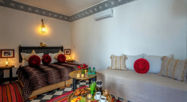 Camera Deluxe Riad dada Messouda spa