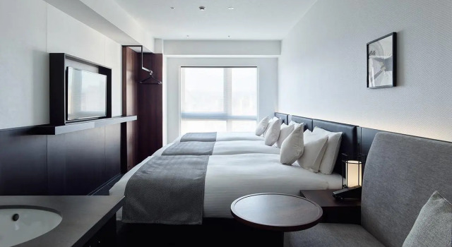 Трёхместный номер Standard Mitsui Garden Hotel Kyoto Kawaramachi Jokyoji