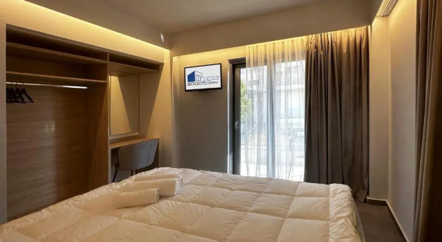 Апартаменты c 1 комнатой Rodosrooms