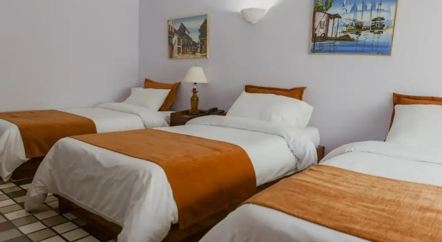 Трёхместный номер Standard Hotel Bahia Cartagena