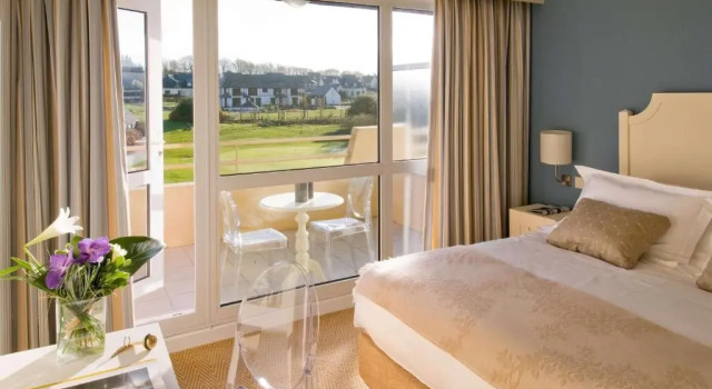 Двухместный номер Superior Best Western Plus Le Roi Arthur Hôtel & Spa