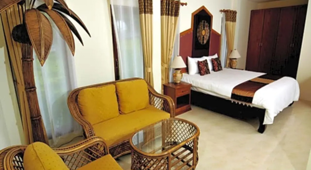 Люкс Deluxe с видом на сад Away Suansawan Chiang Mai, Centara Boutique Collection