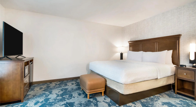 Standard Doppel Zimmer Hampton Inn Uvalde