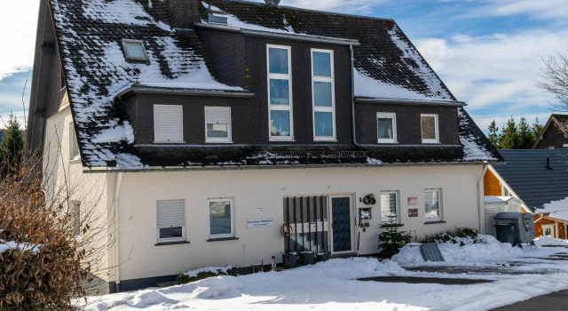 Modern apartment in the Sauerland region with private balcony