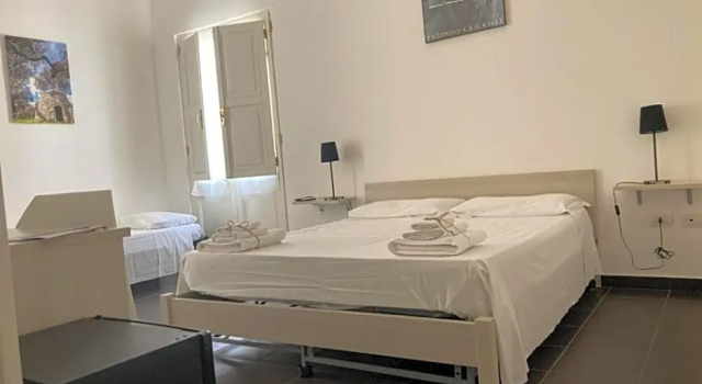 Deluxe værelse med altan B&B La Dimora Storica