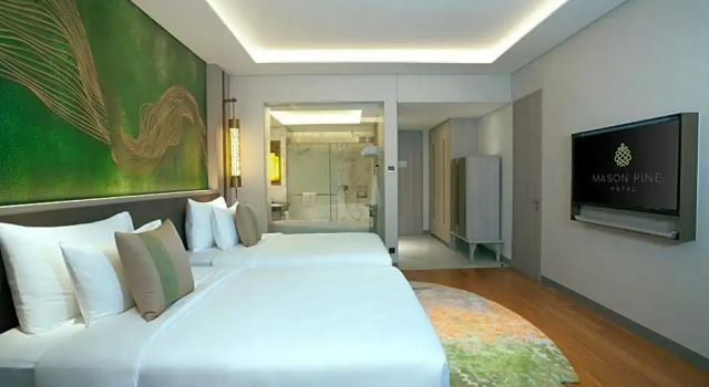 Premier chambre Mason Pine Hotel Bandung