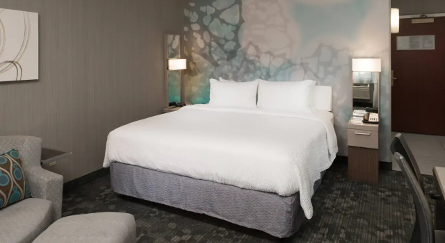 Двухместный номер Standard Courtyard by Marriott Vacaville