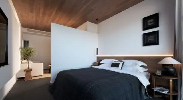 Двухместный люкс с видом на море cloudland seaview  hotel