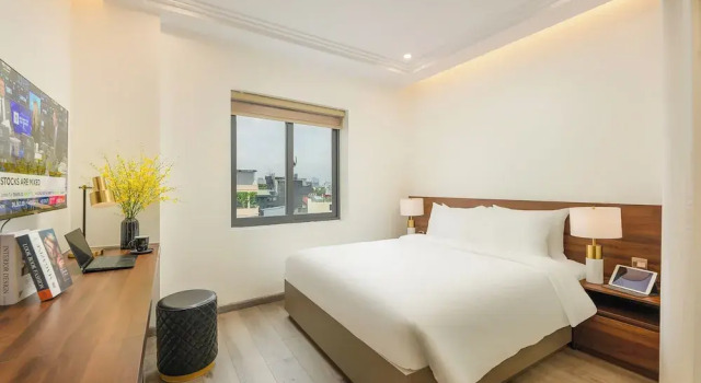 Номер Deluxe Gilson Hanoi Hotel