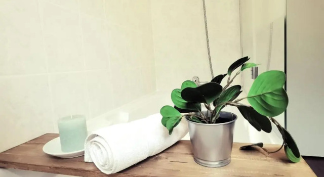 Четырёхместный номер Standard Auberge de Chanteuges