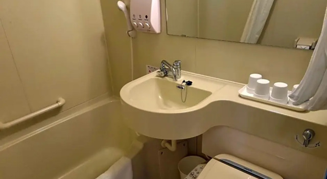 Трёхместный номер с видом на океан Toyoko Inn Busan Haeundae 2