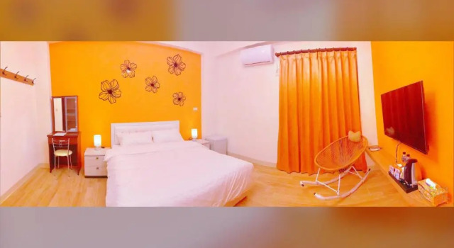 Двухместный номер Standard Happy Wind Homestay