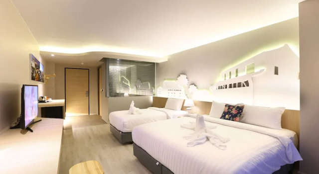 Семейный номер Standard Hatyai Signature Hotel
