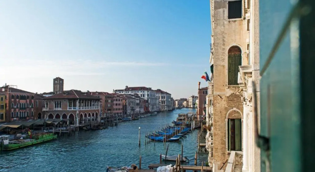 Номер Deluxe Locanda Leon Bianco on the Grand Canal