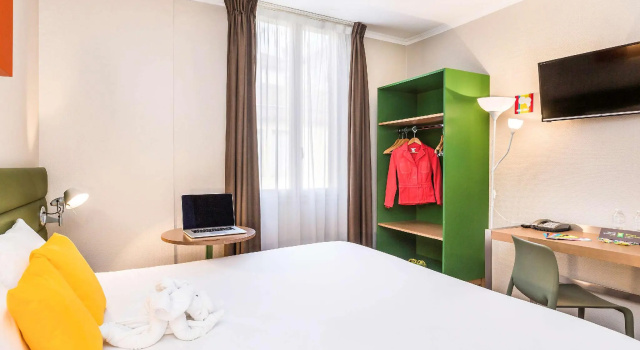 Двухместный номер Standard Matabi Hotel Toulouse Gare by HappyCulture