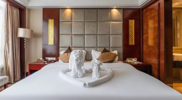 Люкс Maple Leaf Garden Hotel