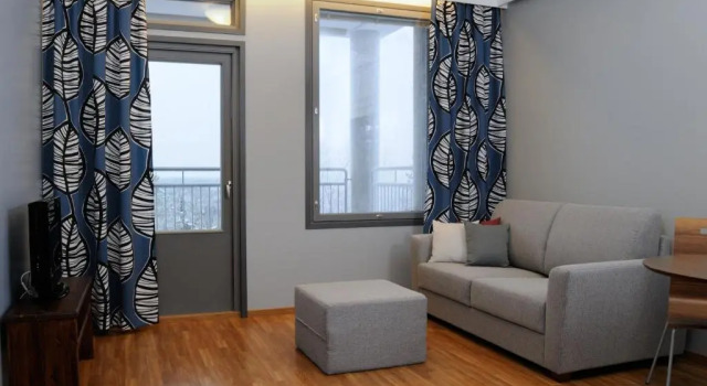 Номер Standard Aparthotel Simpsiönkullas