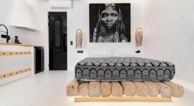 Люкс Deluxe Portara Seaside Luxury Suites