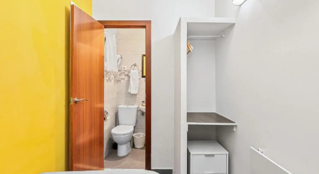Одноместный номер Economy Hostal Santa Ana