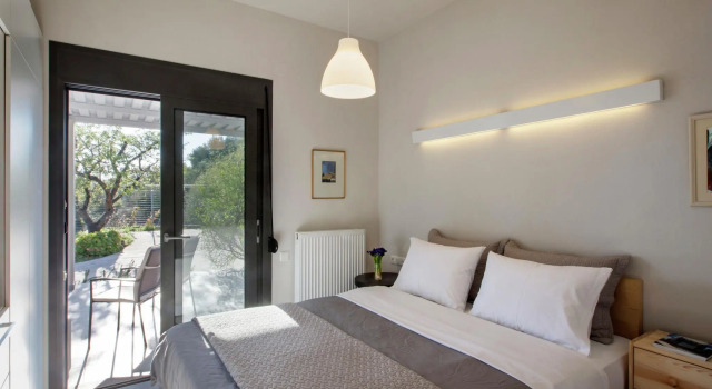 Modern Villa in Nea Agchialos with Garden and Barbecue, Book Villa Nea Anchialos Thessalia