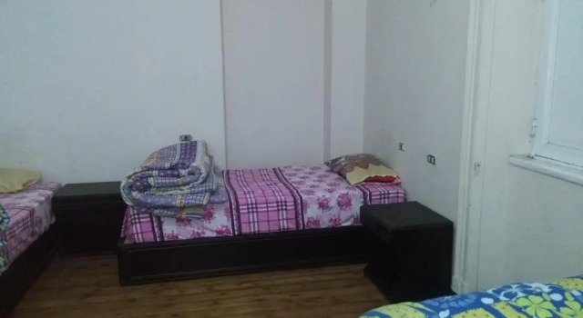 Кровать в общем номере (женский номер) Grand Safari Hostel