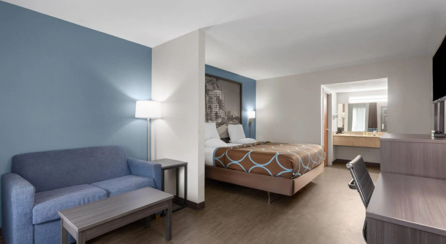 Super 8 Dania Beach, Book Motel Moteller i Broward County, Motel