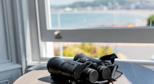 Двухместный номер Superior с видом на море Belmont Llandudno
