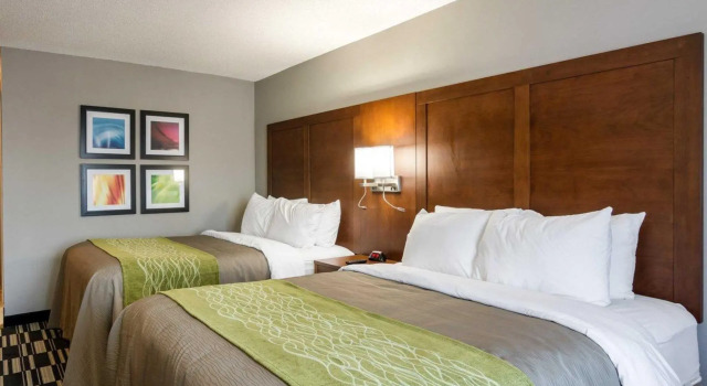 Двухместный номер Standard Quality Inn & Suites Ashland near Kings Dominion