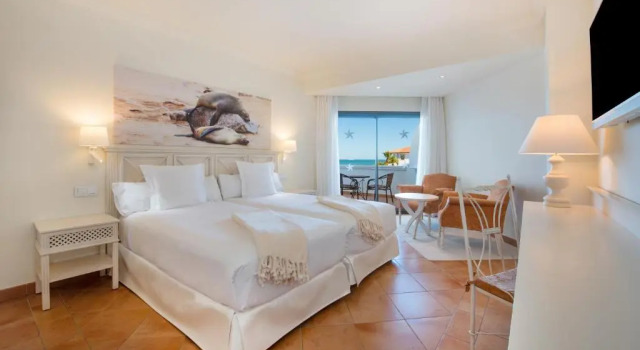 Двухместный номер Standard с видом на море Iberostar Selection Andalucia Playa
