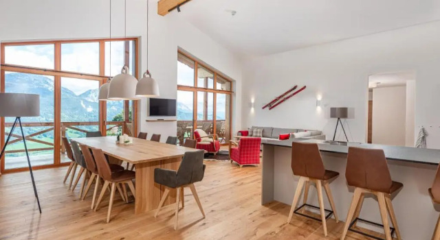 Номер Standard Пентхаус с 4 комнатами Skylodge Alpine Homes