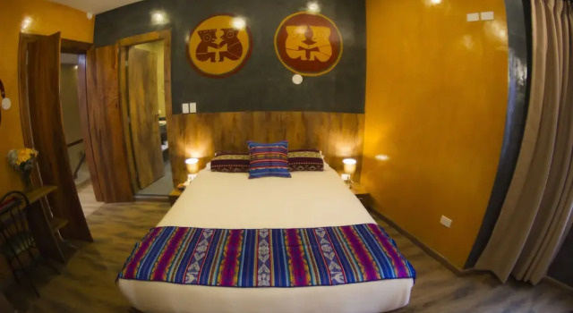 Четырёхместный семейный номер Standard Chakana Hotel Boutique Centro