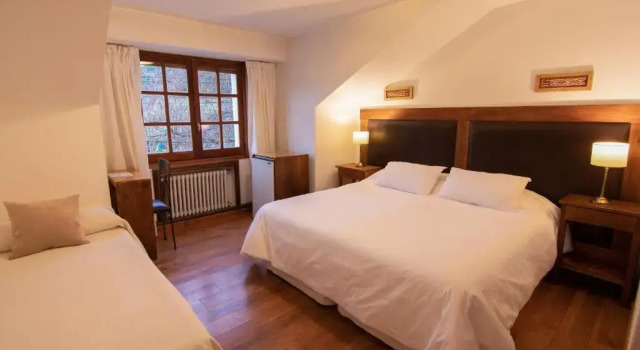 Трёхместный номер Standard Hosteria Hostal del Esquiador