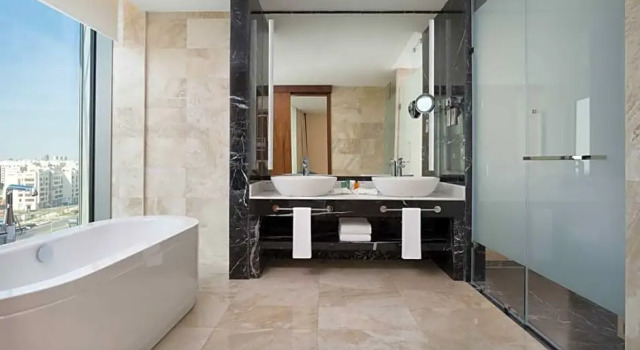 Двухместный люкс Premium c 1 комнатой Hilton Astana