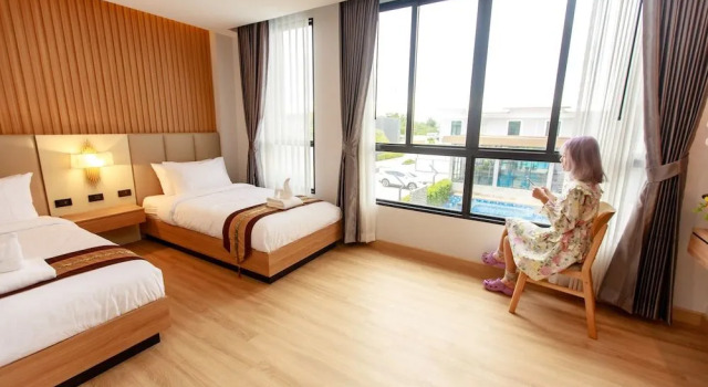 Siri Hotel Lumphun, Забронировать Отель Ban Pa Daet Lamphun Province