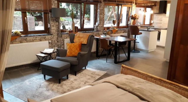 Апартаменты Privatzimmer Spahn in Mühlheim