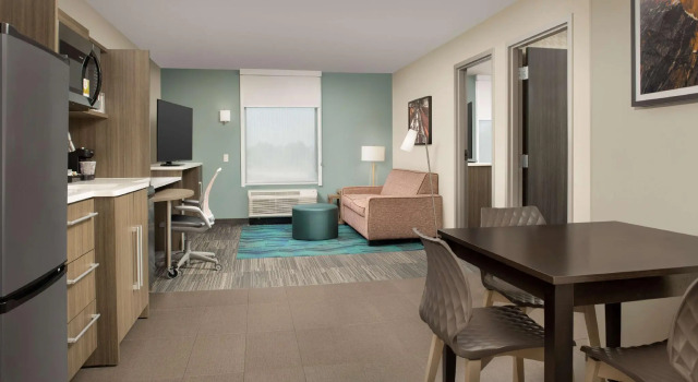 Двухместный люкс Home2 Suites By Hilton Clovis Fresno Airport