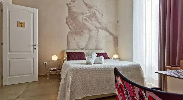 Номер Superior c 1 комнатой с видом на город Artistic Charming House