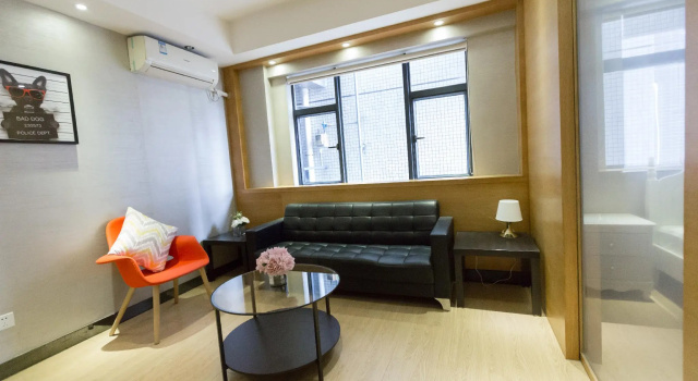 Люкс Deluxe Zhongshan Perth Hotel