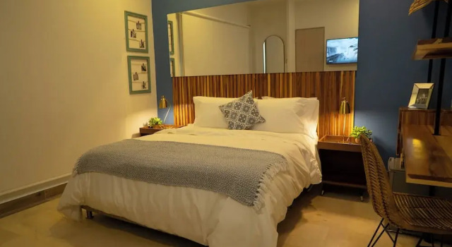 Номер Comfort с видом на залив Casa Ramona Boutique Rooms