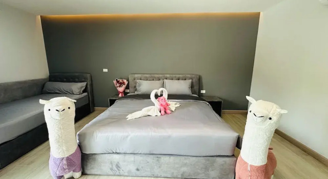 Номер Premier с балконом Kata House