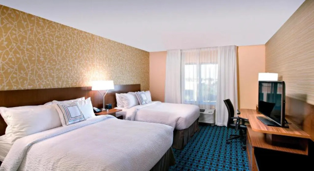 Четырёхместный номер Standard Fairfield Inn & Suites by Marriott Tempe
